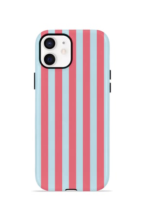iPhone 11 Valestra Çift Katmanlı Kılıf Mavnela