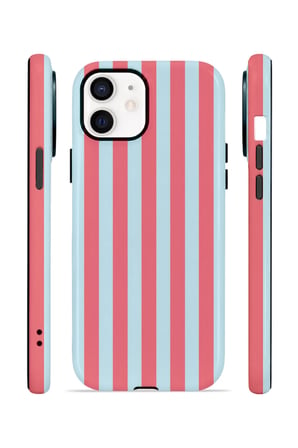 iPhone 11 Valestra Çift Katmanlı Kılıf Mavnela
