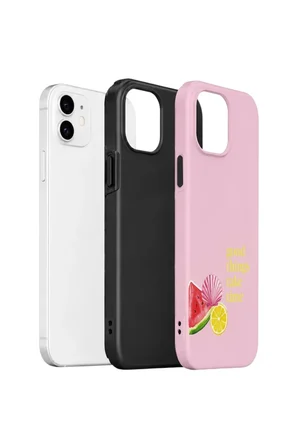 iPhone 11 Valestra Çift Katmanlı Kılıf Falvela