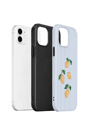 iPhone 12 Valestra Çift Katmanlı Kılıf Ilyya