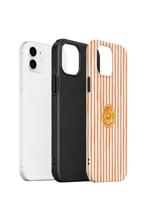 iPhone 12 Valestra Çift Katmanlı Kılıf Nairin