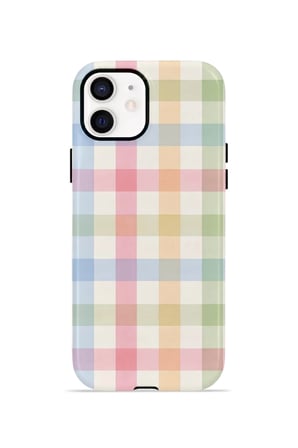 iPhone 12 Valestra Çift Katmanlı Kılıf Delria