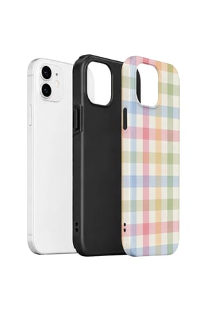 iPhone 12 Valestra Çift Katmanlı Kılıf Delria