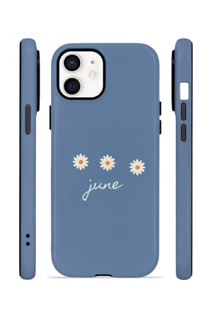 iPhone 12 Valestra Çift Katmanlı Kılıf Galna