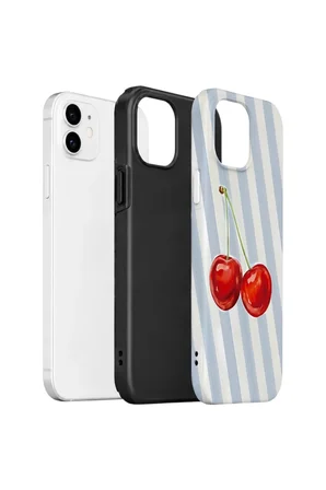 iPhone 12 Valestra Çift Katmanlı Kılıf Lavna