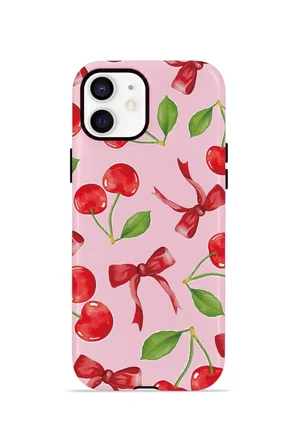 iPhone 12 Valestra Çift Katmanlı Kılıf Lavris