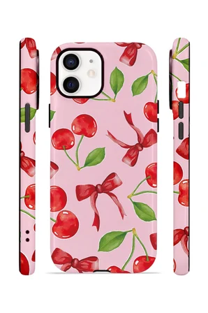 iPhone 12 Valestra Çift Katmanlı Kılıf Lavris