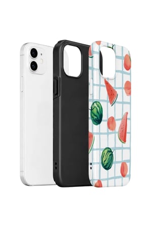 iPhone 12 Valestra Çift Katmanlı Kılıf Pavnela