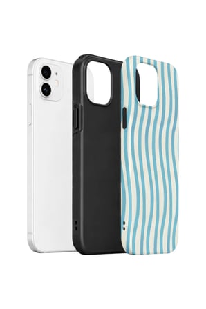 iPhone 12 Valestra Çift Katmanlı Kılıf Lumvera