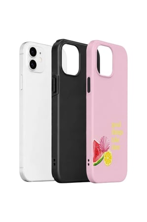 iPhone 12 Valestra Çift Katmanlı Kılıf Falvela