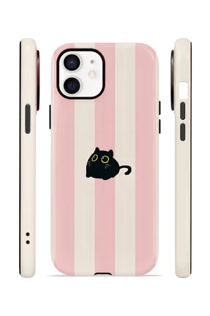 iPhone 12 Valestra Çift Katmanlı Kılıf Lumnora