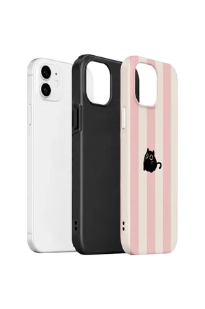 iPhone 12 Valestra Çift Katmanlı Kılıf Lumnora
