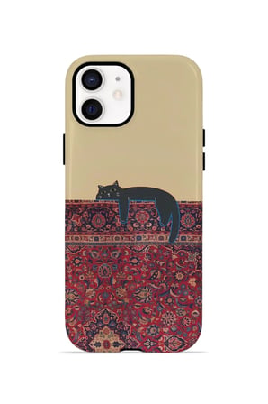 iPhone 12 Valestra Çift Katmanlı Kılıf Lionora