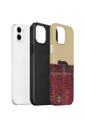 iPhone 12 Valestra Çift Katmanlı Kılıf Lionora