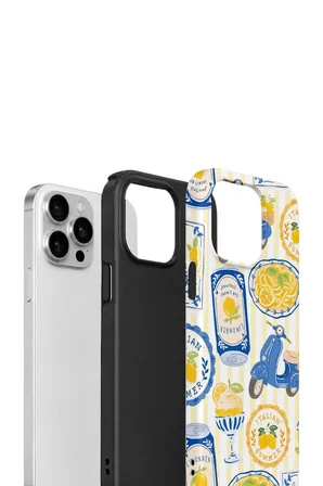 iPhone 12 Pro Valestra Çift Katmanlı Kılıf Olinela