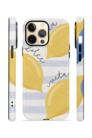 iPhone 12 Pro Max Valestra Çift Katmanlı Kılıf Lavluna