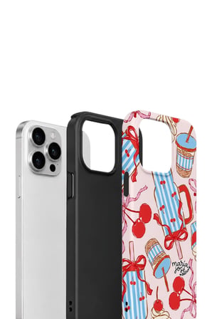 iPhone 12 Pro Max Valestra Çift Katmanlı Kılıf Mavsera