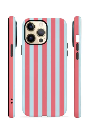 iPhone 12 Pro Max Valestra Çift Katmanlı Kılıf Mavnela