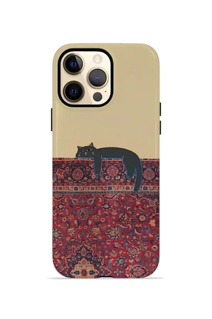 iPhone 12 Pro Max Valestra Çift Katmanlı Kılıf Lionora