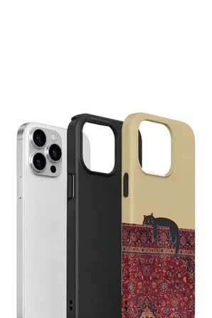 iPhone 12 Pro Max Valestra Çift Katmanlı Kılıf Lionora