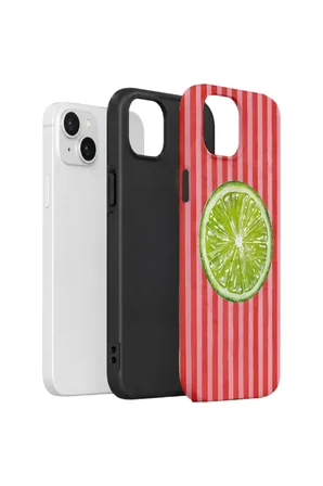 iPhone 13 Valestra Çift Katmanlı Kılıf Kaitis