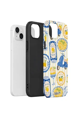 iPhone 13 Valestra Çift Katmanlı Kılıf Olinela