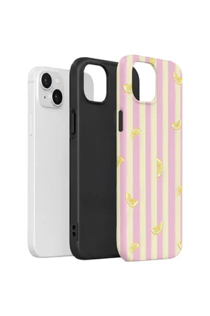 iPhone 14 Valestra Çift Katmanlı Kılıf Britis