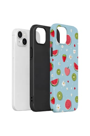 iPhone 14 Valestra Çift Katmanlı Kılıf Kaira