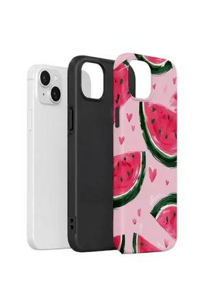 iPhone 14 Valestra Çift Katmanlı Kılıf Oraven