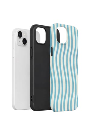 iPhone 14 Valestra Çift Katmanlı Kılıf Lumvera