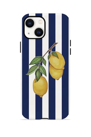 iPhone 15 Valestra Çift Katmanlı Kılıf Mavris