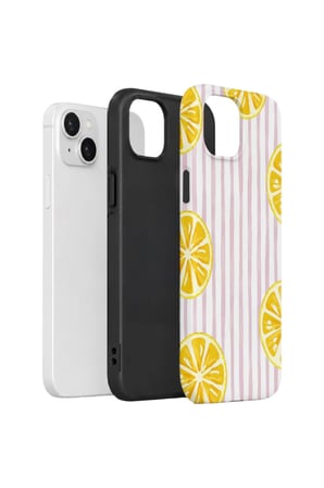 iPhone 15 Valestra Çift Katmanlı Kılıf Briris