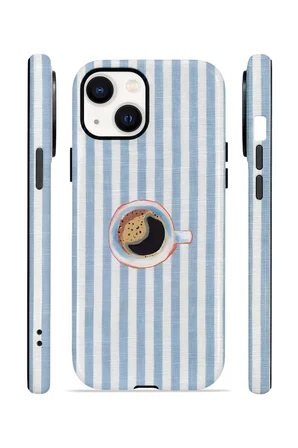 iPhone 15 Valestra Çift Katmanlı Kılıf Orasera