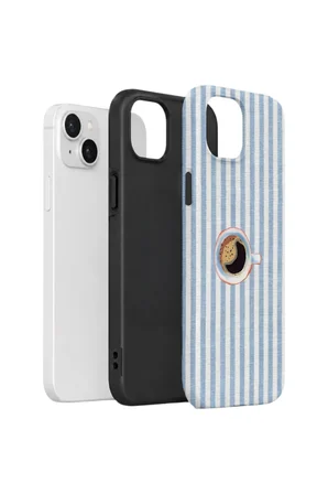 iPhone 15 Valestra Çift Katmanlı Kılıf Orasera