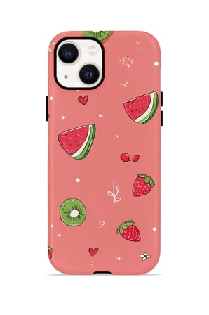 iPhone 15 Valestra Çift Katmanlı Kılıf Renluna