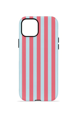 iPhone 15 Valestra Çift Katmanlı Kılıf Mavnela