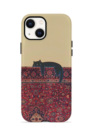 iPhone 15 Valestra Çift Katmanlı Kılıf Lionora