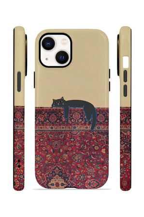 iPhone 15 Valestra Çift Katmanlı Kılıf Lionora