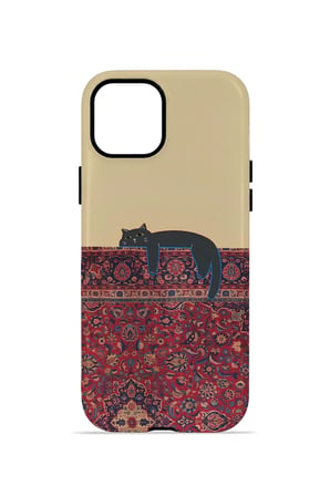 iPhone 15 Valestra Çift Katmanlı Kılıf Lionora