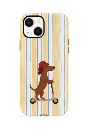 iPhone 15 Valestra Çift Katmanlı Kılıf Solluna