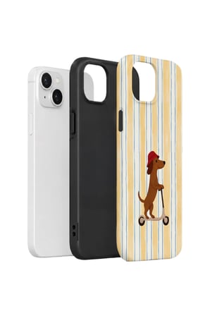 iPhone 15 Valestra Çift Katmanlı Kılıf Solluna