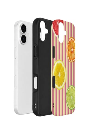 iPhone 16 Valestra Çift Katmanlı Kılıf Delra