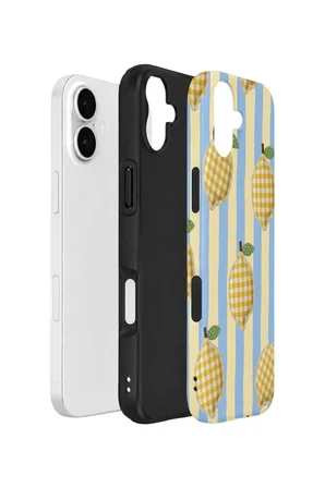 iPhone 16 Valestra Çift Katmanlı Kılıf Alalen