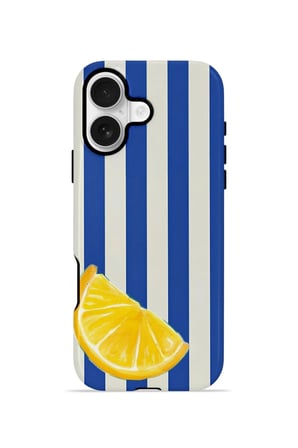 iPhone 16 Valestra Çift Katmanlı Kılıf Mavnora