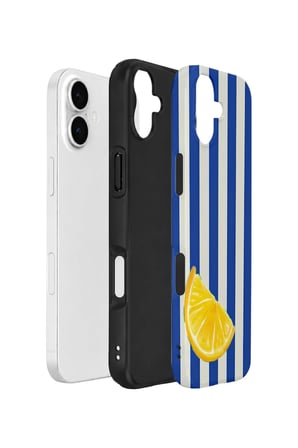 iPhone 16 Valestra Çift Katmanlı Kılıf Mavnora