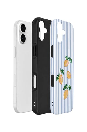 iPhone 16 Valestra Çift Katmanlı Kılıf Ilyya