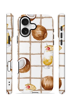 iPhone 16 Valestra Çift Katmanlı Kılıf Naimir