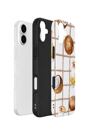 iPhone 16 Valestra Çift Katmanlı Kılıf Naimir