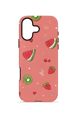 iPhone 16 Valestra Çift Katmanlı Kılıf Renluna