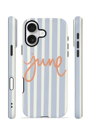 iPhone 16 Valestra Çift Katmanlı Kılıf Elanora